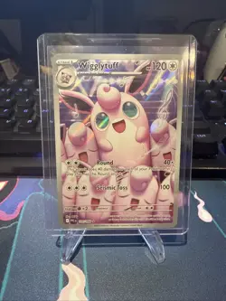 Wigglytuff 105/094 | Pokemon Phantasmal Flames | Illustration Rare NM-M - Image 1