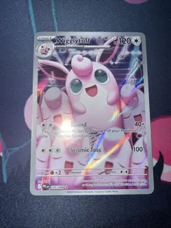 Wigglytuff 105/094 | Pokemon Phantasmal Flames | Illustration Rare NM-M - Image 2