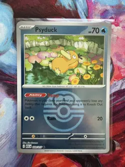 Pokemon TCG Psyduck 039/217 Reverse Holo Love Ball NM English Ascended Heroes - Image 1