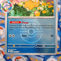 Psyduck Love Ball Reverse Holo (RH) 039/217 NM - Ascended Heroes/ASC Pokemon TCG - Image 3