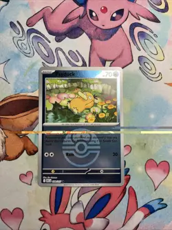 Psyduck 039/217 | Ascended Heroes | Love Ball Reverse Holo | NM | Pokemon TCG - Image 1
