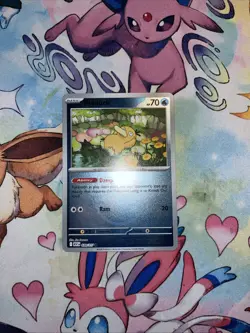 Psyduck 039/217 | Ascended Heroes | Love Ball Reverse Holo | NM | Pokemon TCG - Image 2