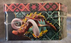 Pokemon TCG Scarlet & Violet Paldean Fates Large Tin Shiny Charizard ex - Sealed - Image 5