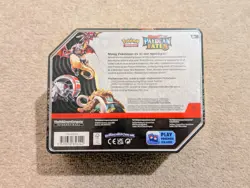 Pokemon TCG: Paldean Fates – Large Shiny Charizard ex Tin (Sealed) - Image 2