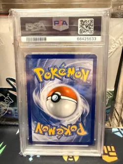 2021 Pokemon McDonald’s 25th Anniversary Pikachu Holo 25/25 PSA 8 NM Promo Card - Image 2