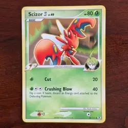 Scizor 48/111 Uncommon Rising Rivals Pokemon Card - Image 1