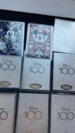 Lot 6 sets for 2023 Card Fun Disney 100 Carnival Celebration Full Set - Image 2