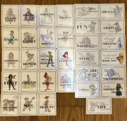 Lot 6 sets for 2023 Card Fun Disney 100 Carnival Celebration Full Set - Image 3