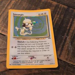 Smeargle Neo Discovery 11/75 Holo - 2000 Rare Pokemon Card - MP/LP - Image 1