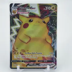 Pikachu Vmax - 044/185 - Ultra Rare- Vivid Voltage - Pokemon Card - NM/M - Image 1
