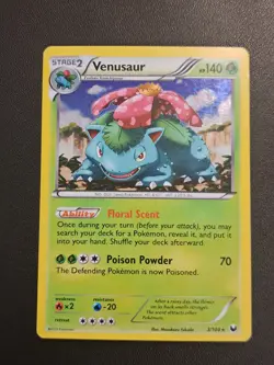 Venusaur Holo 2 Card Lot Dark Explorers Pokemon Generations - Image 2