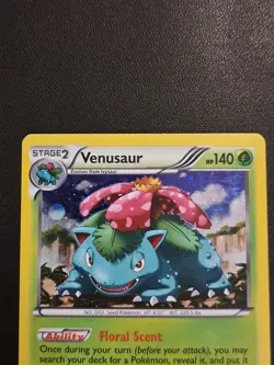 Venusaur Holo 2 Card Lot Dark Explorers Pokemon Generations - Image 3