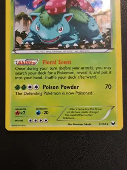 Venusaur Holo 2 Card Lot Dark Explorers Pokemon Generations - Image 4
