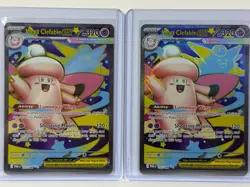 Custom Lot of 2 Clefairy #94, 2 Mega Clefable ex #103, & Custom Set of POR Cards - Image 2