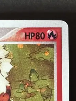 Pokemon Card Arcanine 014/080 Magma vs Aqua Holo 2003 Japanese - Image 3