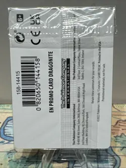 Dragonite - (Gamestop Exclusive) 131/195 Miscellaneous Cards & Products Holo - Image 2