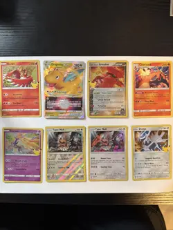 Pokemon Rare Card Lot Including Charizard And Dragonite - Image 1