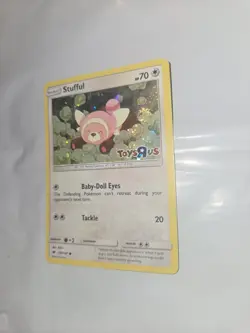 Stufful ToysRus Holo Promo Pokemon Card 110/147 2017 - Image 2