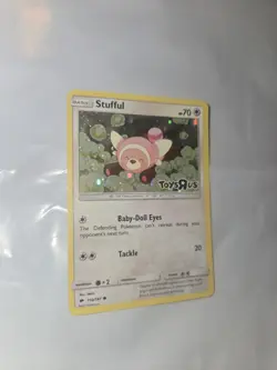 Stufful ToysRus Holo Promo Pokemon Card 110/147 2017 - Image 3