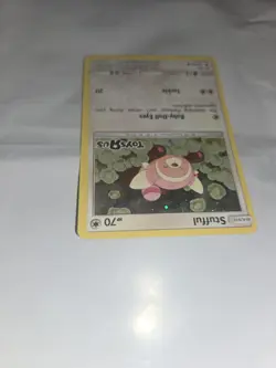 Stufful ToysRus Holo Promo Pokemon Card 110/147 2017 - Image 4