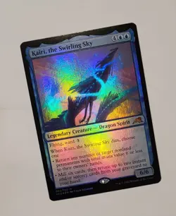 MTG Kairi the Swirling Sky Foil Card 060/302 Mythic NEO Kamigawa Neon Dynasty - Image 1