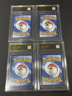 Pikachu V-union Promo 109/S-P - 112/S-P Combination Set - Pokemon Card Grade 10 - Image 2
