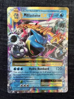 Mega Pokemon Cards (Blastoise 22/108, Venusaur 100/108, Gyarados 27/122) - Image 2