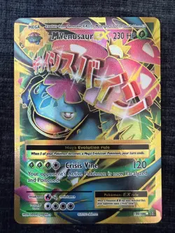 Mega Pokemon Cards (Blastoise 22/108, Venusaur 100/108, Gyarados 27/122) - Image 4