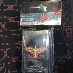 1x The Crow Card Game Heartbreaker Booster Box SEALED + 1x City of Angels SEALED - Image 1