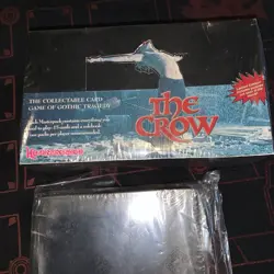 1x The Crow Card Game Heartbreaker Booster Box SEALED + 1x City of Angels SEALED - Image 2
