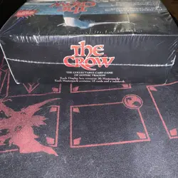 1x The Crow Card Game Heartbreaker Booster Box SEALED + 1x City of Angels SEALED - Image 3