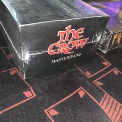 1x The Crow Card Game Heartbreaker Booster Box SEALED + 1x City of Angels SEALED - Image 4