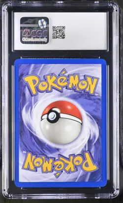 CGC 9 MINT Dark Jolteon Team Rocket 1st Edition 38/82 Pokemon Card - Image 2