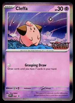 Cleffa 037 SV: Scarlet & Violet Promo Cards Holo - Image 1