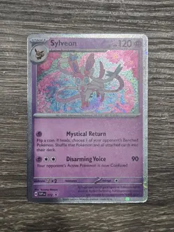 Sylveon - 172 (Cosmos Holo) 172 Sv: Scarlet & Violet Promo Cards Holo - Image 1