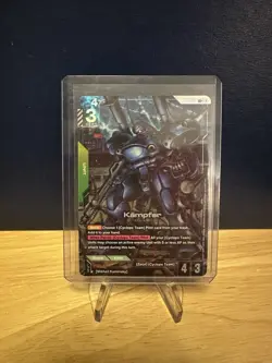 Gundam Card Game - Steel Requiem - Kampfer LR+ Alt Art Foil - Image 1