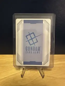 Gundam Card Game - Steel Requiem - Kampfer LR+ Alt Art Foil - Image 2