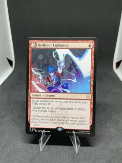 Redirect Lightning Avatar: The Last Airbender Regular MTG 151 - Image 1