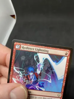 Redirect Lightning Avatar: The Last Airbender Regular MTG 151 - Image 3