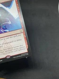 Redirect Lightning Avatar: The Last Airbender Regular MTG 151 - Image 4