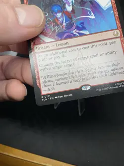 Redirect Lightning Avatar: The Last Airbender Regular MTG 151 - Image 5