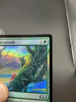 Up the Beanstalk Wilds of Eldraine Foil MTG 0195 - Image 2