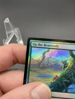Up the Beanstalk Wilds of Eldraine Foil MTG 0195 - Image 3