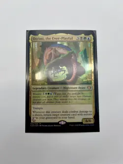 Otrimi the Ever Playful - Oversized Foil - Commander C20 - LP - English MTG - Image 1