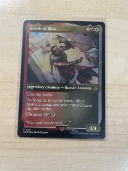 Bayek of Siwa (Foil Etched) Universes Beyond: Assassin's Creed Foil - Image 1