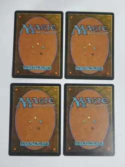 MTG Playset 4x Sengir Bats [Version 2] (Homelands/Black/C) - BGM - Image 2