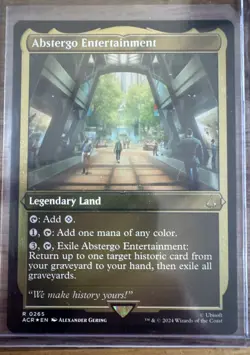 Abstergo Entertainment (Foil Etched) Universes Beyond: Assassin's Creed Foil - Image 1