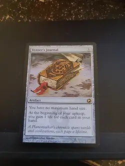 Magic: The Gathering Vesnar's Journal SOM LP - Image 1