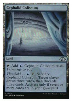 Cephalid Coliseum (foil) Modern Horizons 3 MTG - NM+ MYTHIC RELICS - Image 1