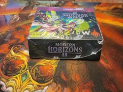 MTG WOTC Modern Horizons 2 Collector Booster display 12 packs new sealed Rudy - Image 3